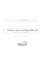 J.S. BACH - PRELUDIO E FUGA IN SOL MINORE BWV 558 per due fisarmoniche [DIGITALE]